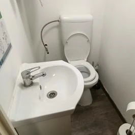 Fluffy and Me Budapest - Mosdó