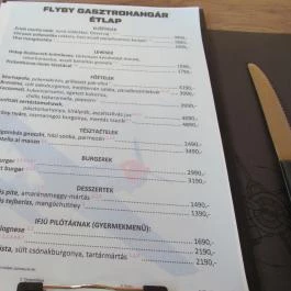Flyby Steakhouse & BBQ Étterem, Budaörs - Egyéb