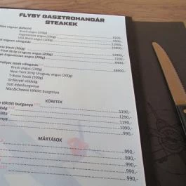 Flyby Steakhouse & BBQ Étterem, Budaörs - Egyéb