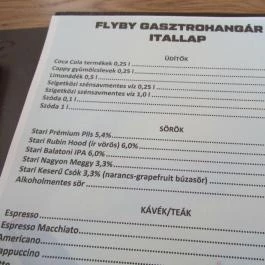 Flyby Steakhouse & BBQ Étterem, Budaörs - Egyéb
