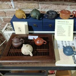 Flying Bird Tea House Budapest - Belső