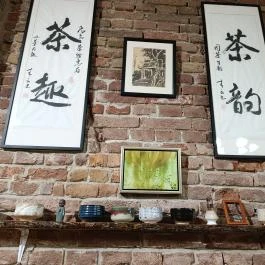 Flying Bird Tea House Budapest - Belső