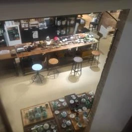 Flying Bird Tea House Budapest - Belső