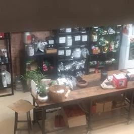 Flying Bird Tea House Budapest - Belső