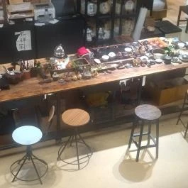 Flying Bird Tea House Budapest - Belső