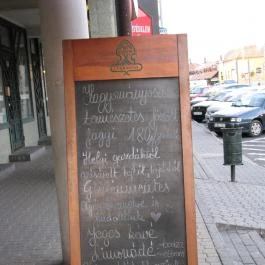Fodor Cukrászda Kecskemét - Étlap/itallap