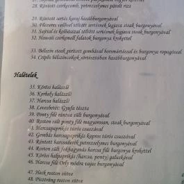 Fodor Hotel, Gyula - Vendéglátás