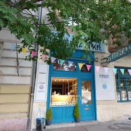 Főfagyi Fagylaltozó Budapest - Külső kép