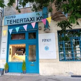 Főfagyi Fagylaltozó Budapest - Külső kép