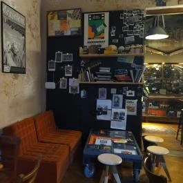 Főfoto Kávézó Budapest - Belső