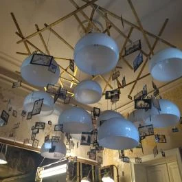 Főfoto Kávézó Budapest - Belső