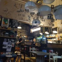 Főfoto Kávézó Budapest - Belső