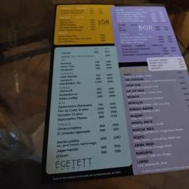 Főfoto Kávézó Budapest - Étlap/itallap