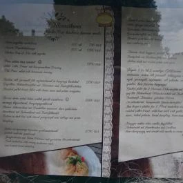 Öreg Prés Étterem Mór - Étlap/itallap