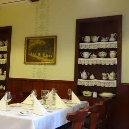 Öreg Prés Étterem Mór - Belső