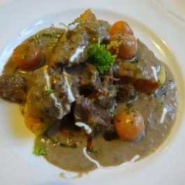 Öreg Prés Étterem Mór - Étel/ital