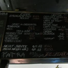 Fogadó Sport Pub, Budapest - Étlap/itallap