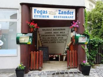 Fogas Étterem Sopron