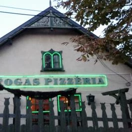 Fogas Pizzéria Budapest - Külső kép