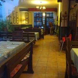 Fogas Pizzéria Budapest - Belső