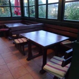 Fogas Pizzéria Budapest - Belső