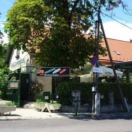 Fogas Pizzéria Budapest - Külső kép