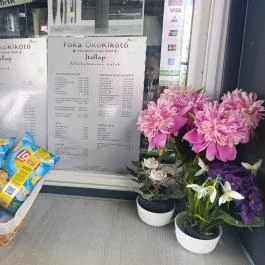 FOKA Kávézó és Bár, Szeged - Étlap/itallap