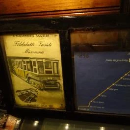 Földalatti Vasúti Múzeum Budapest - Egyéb