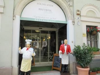 Földes Józsi Bisztrója - Bazilika Budapest