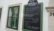 Földes Józsi Vendéglője Budapest - Étlap/itallap