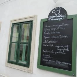 Földes Józsi Vendéglője Budapest - Étlap/itallap