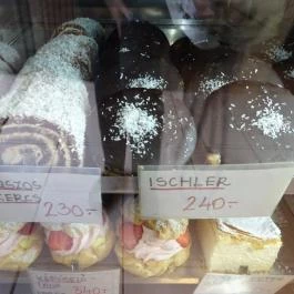 Földvári Cukrászda, Budapest - Étel/ital