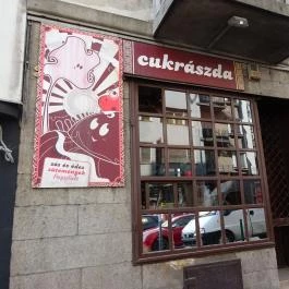 Földvári Cukrászda Budapest - Külső kép