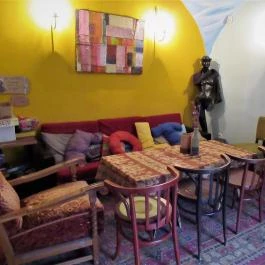 Folt Kávézó Szentendre - Belső