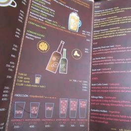 Folt Kávézó Szentendre - Étlap/itallap