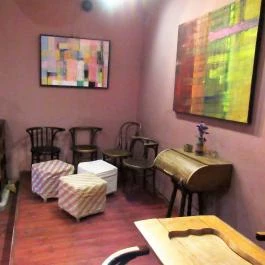 Folt Kávézó Szentendre - Belső