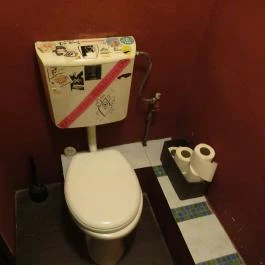 Folt Kávézó Szentendre - Mosdó