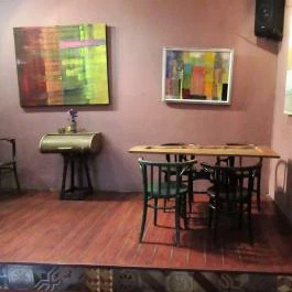 Folt Kávézó Szentendre - Belső