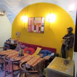 Folt Kávézó Szentendre - Belső