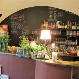 Folt Kávézó Szentendre - Belső