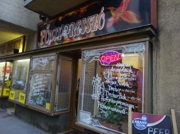 Főnix Presszó Budapest