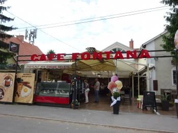 Fontana Cafe Budapest