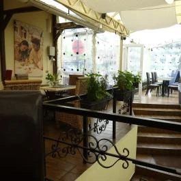 Fontana Kávézó Budapest - Belső