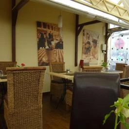 Fontana Kávézó Budapest - Belső