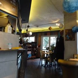 Food Boutique Étterem Budapest - Belső