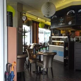 Food Boutique Étterem Budapest - Belső