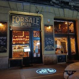 For Sale Pub 2, Budapest - Külső kép