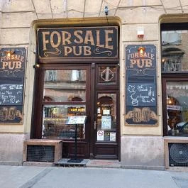 For Sale Pub 2, Budapest - Külső kép