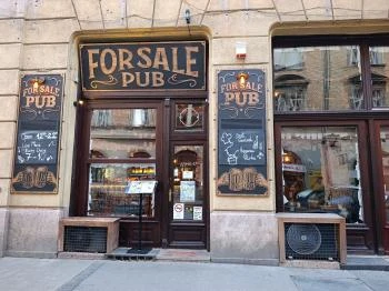 For Sale Pub 2 Budapest