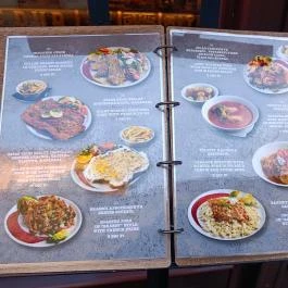 For Sale Pub 2, Budapest - Étlap/itallap